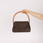 Louis Vuitton Monogram Mini Looping Bag - FashioNica