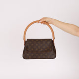 Louis Vuitton Monogram Mini Looping Bag - FashioNica