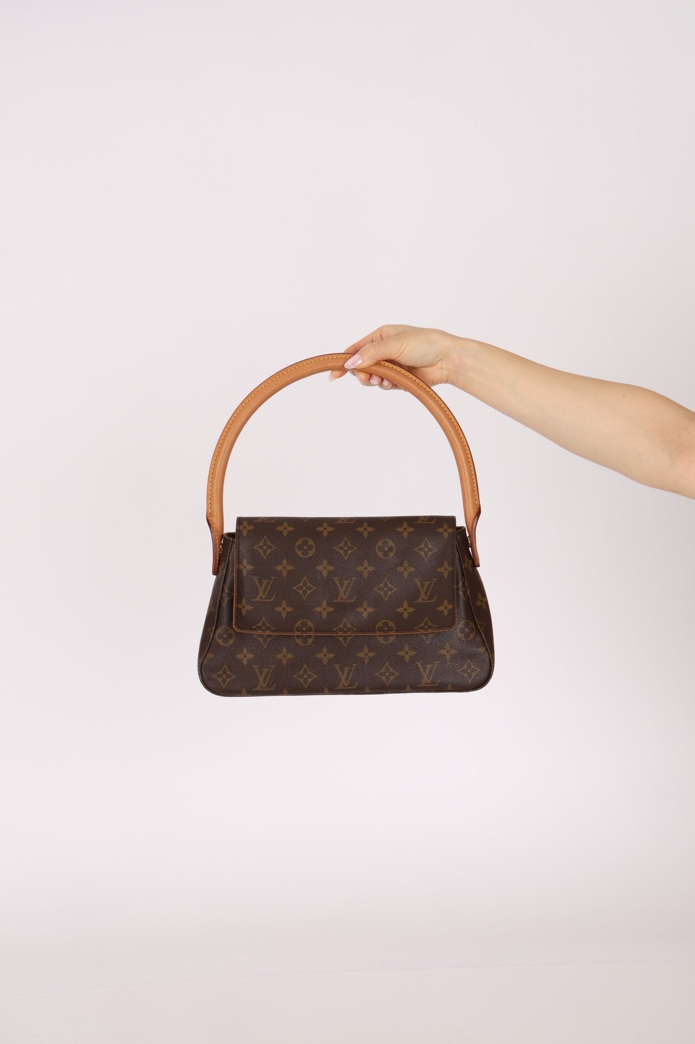 Louis Vuitton Monogram Mini Looping Bag - FashioNica