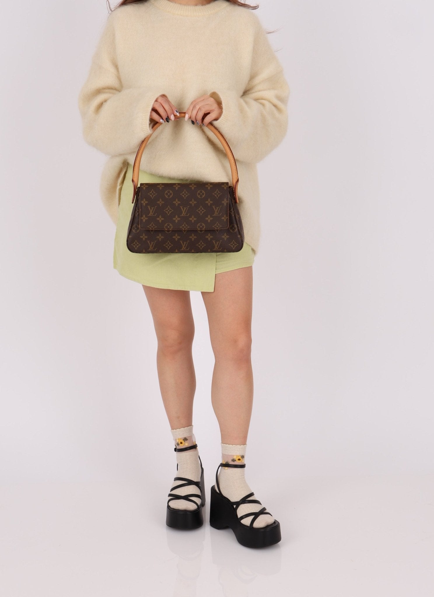 Louis Vuitton Monogram Mini Looping Bag - FashioNica