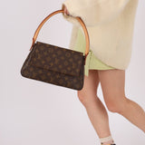 Louis Vuitton Monogram Mini Looping Bag - FashioNica