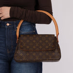Louis Vuitton Monogram Mini Looping Bag - FashioNica