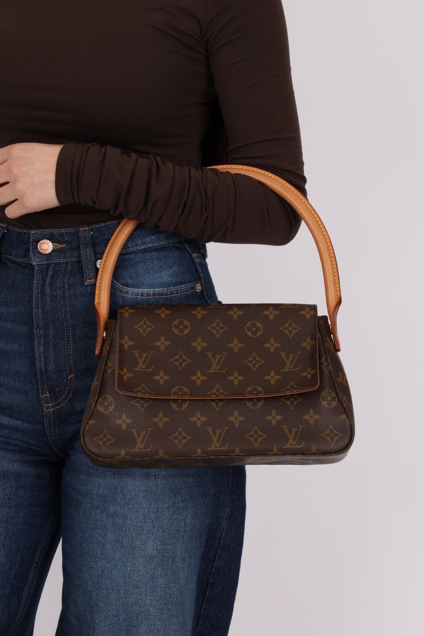 Louis Vuitton Monogram Mini Looping Bag - FashioNica