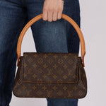 Louis Vuitton Monogram Mini Looping Bag - FashioNica