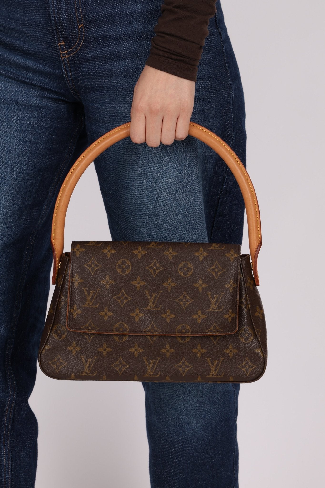 Louis Vuitton Monogram Mini Looping Bag - FashioNica