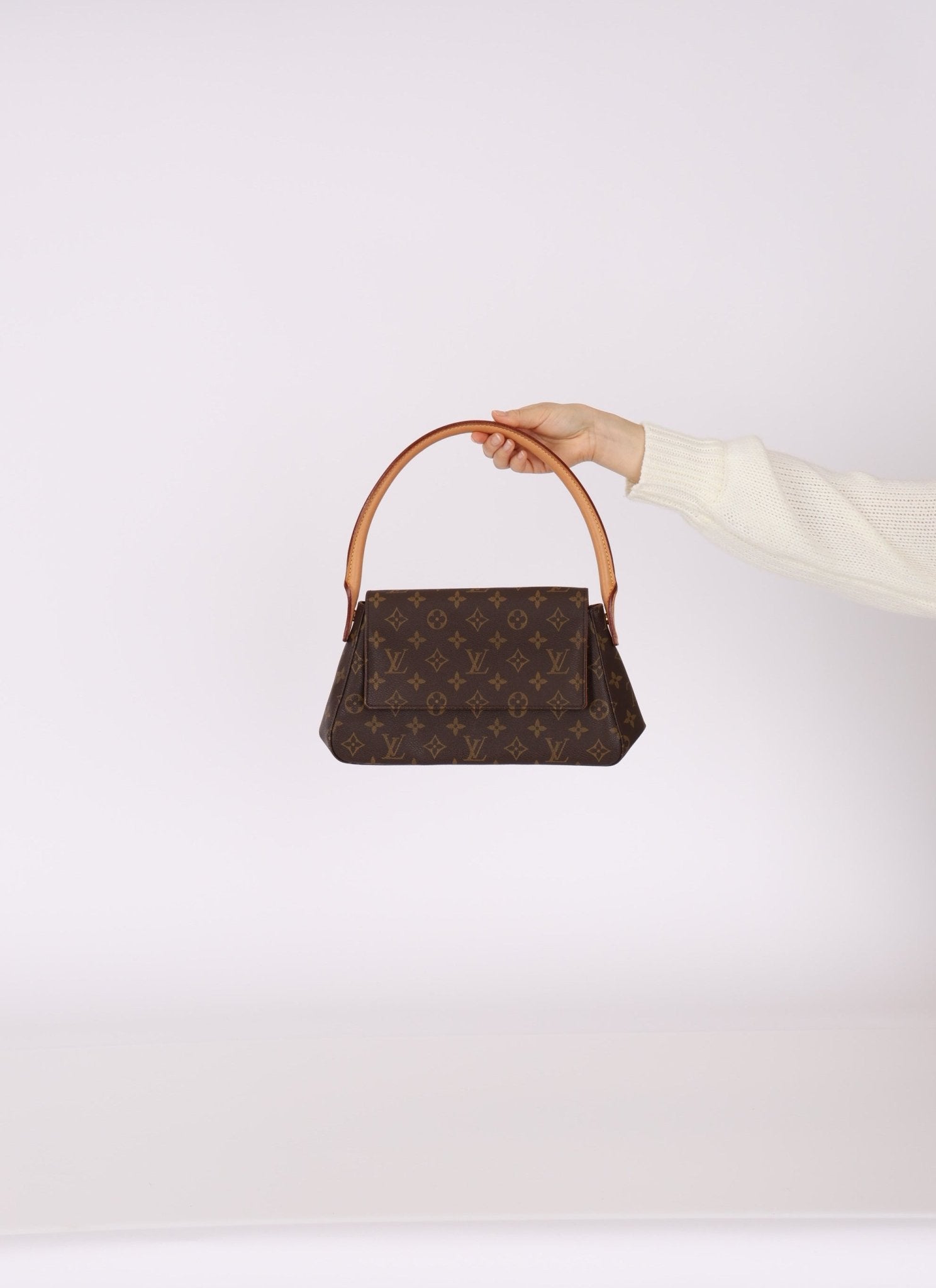 Louis Vuitton Monogram Mini Looping Bag - FashioNica
