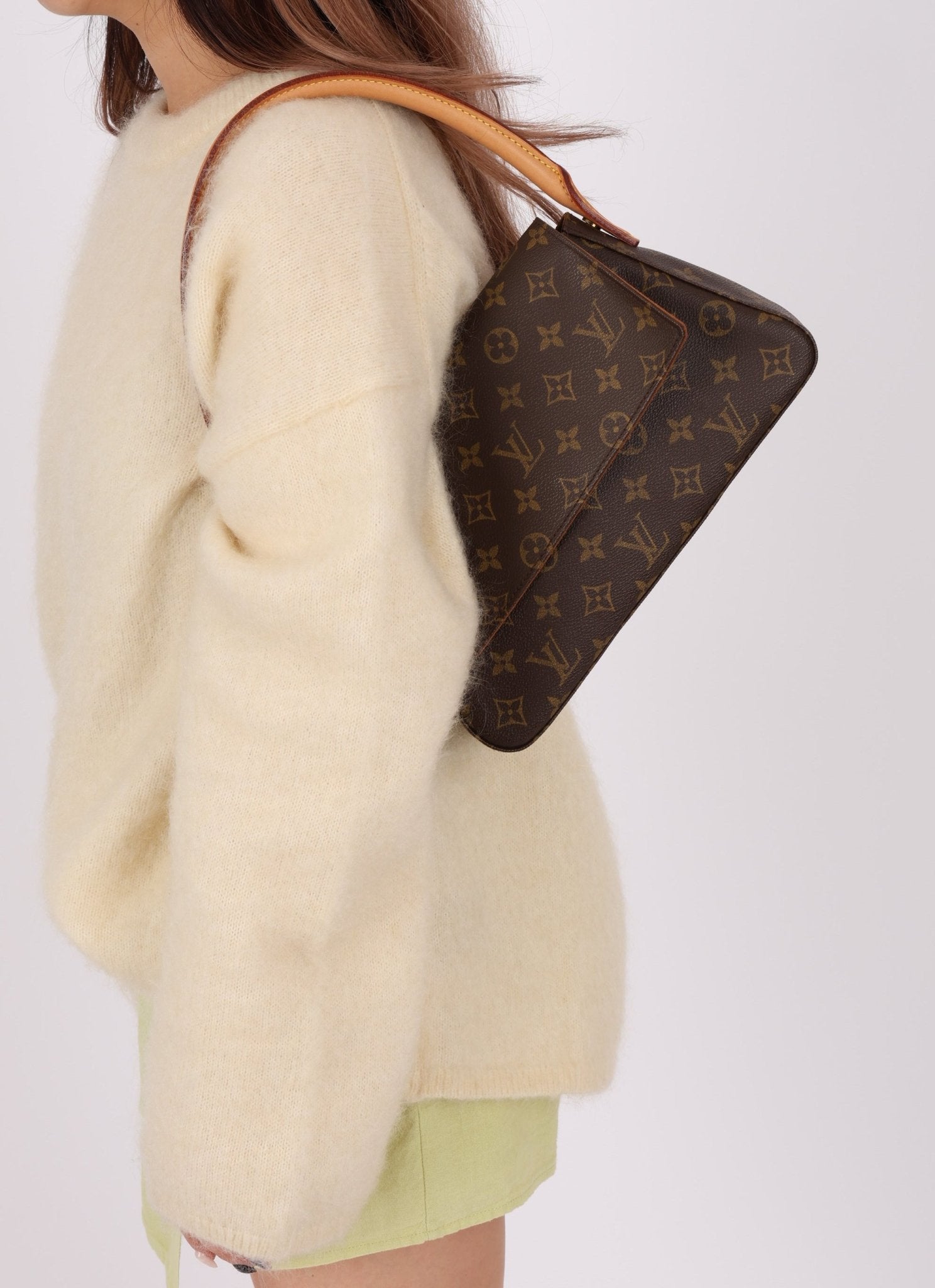 Louis Vuitton Monogram Mini Looping Bag - FashioNica