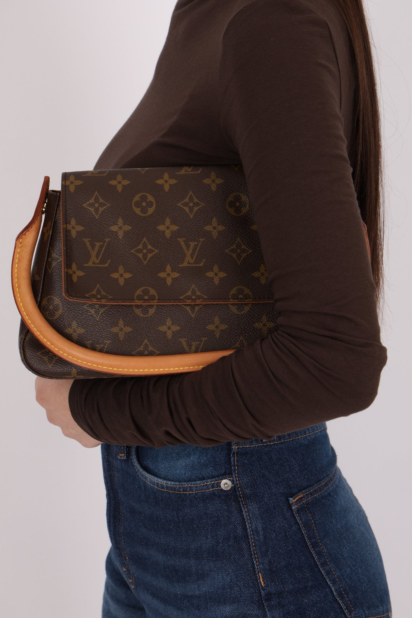 Louis Vuitton Monogram Mini Looping Bag - FashioNica