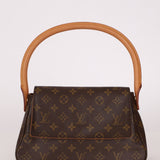 Louis Vuitton Monogram Mini Looping Bag - FashioNica