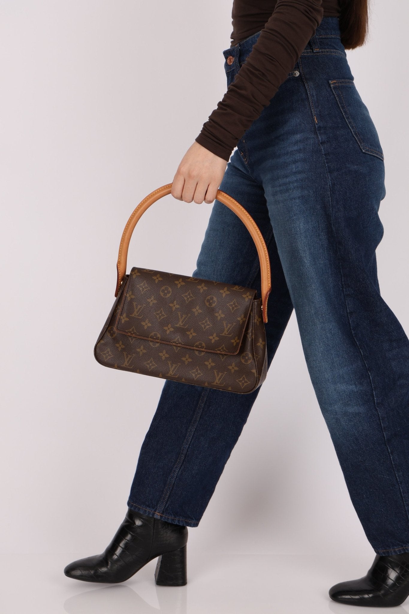 Louis Vuitton Monogram Mini Looping Bag - FashioNica