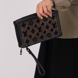 Louis Vuitton Monogram Mini Soft Velvet Trunk Wristlet - FashioNica