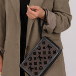 Louis Vuitton Monogram Mini Soft Velvet Trunk Wristlet - FashioNica