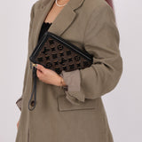 Louis Vuitton Monogram Mini Soft Velvet Trunk Wristlet - FashioNica