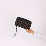Louis Vuitton Monogram Mini Soft Velvet Trunk Wristlet - FashioNica