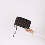 Louis Vuitton Monogram Mini Soft Velvet Trunk Wristlet - FashioNica