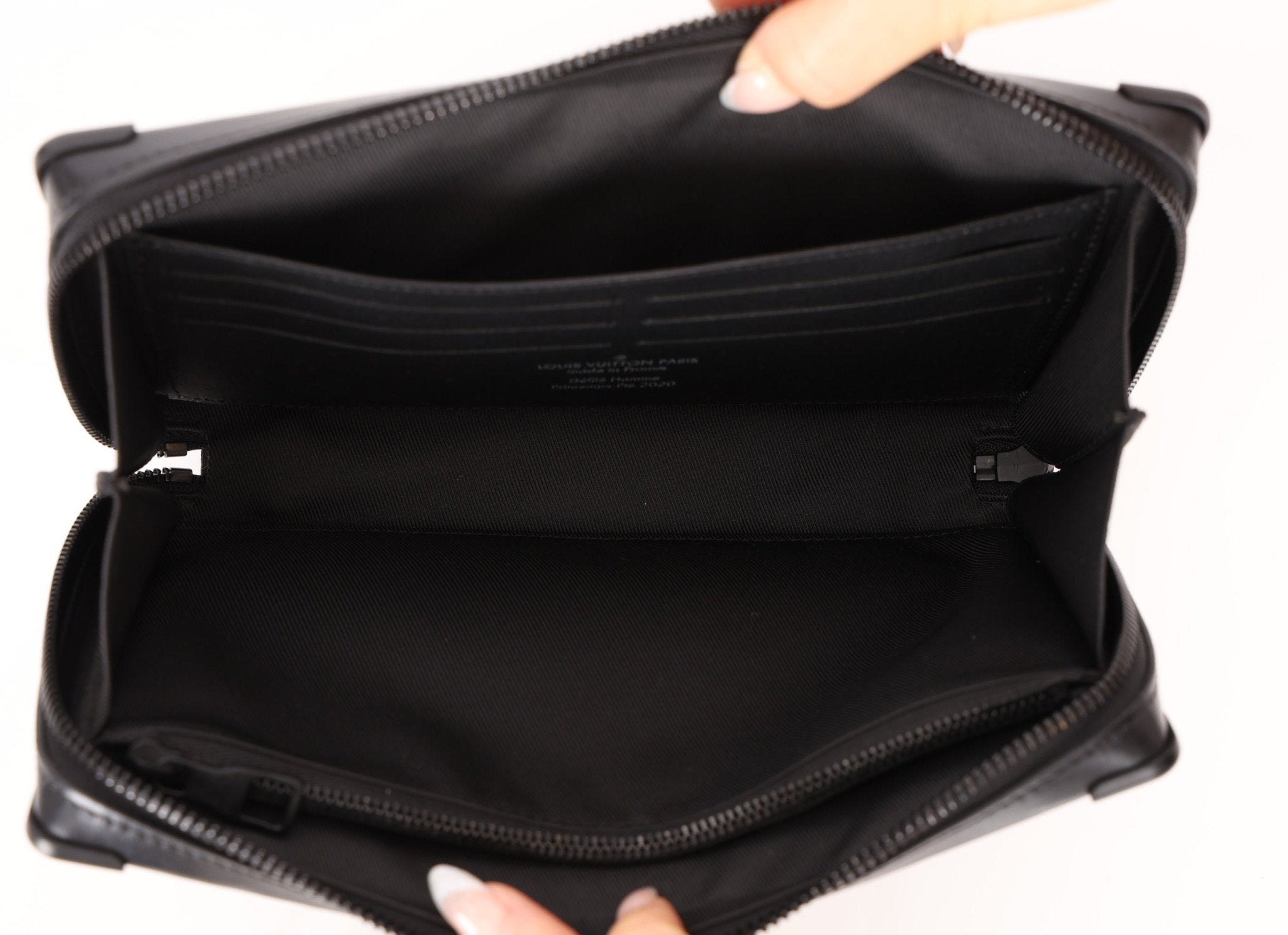 Louis Vuitton Monogram Mini Soft Velvet Trunk Wristlet - FashioNica