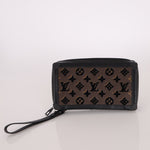Louis Vuitton Monogram Mini Soft Velvet Trunk Wristlet - FashioNica
