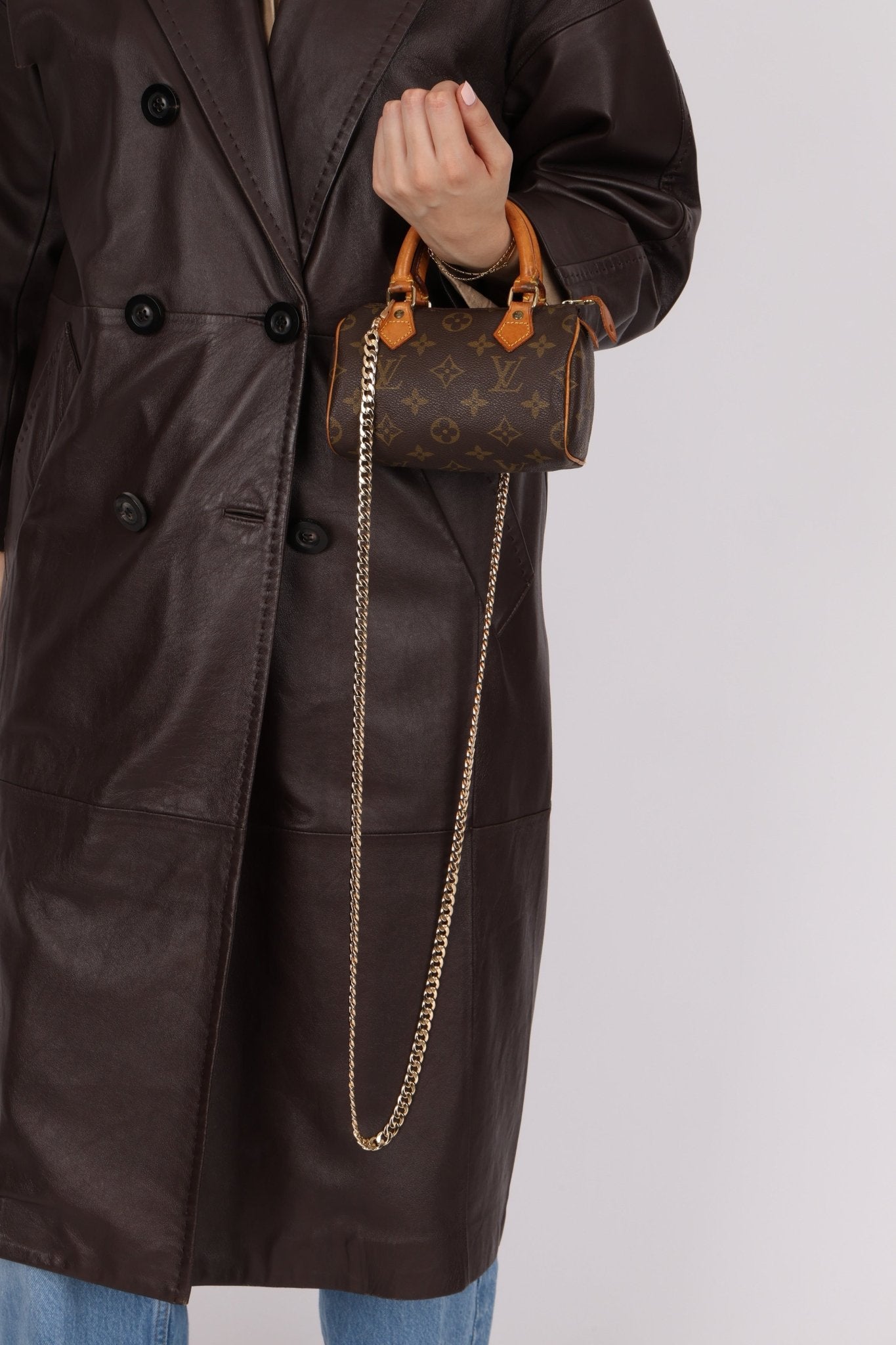 Louis Vuitton Monogram Mini Speedy - FashioNica