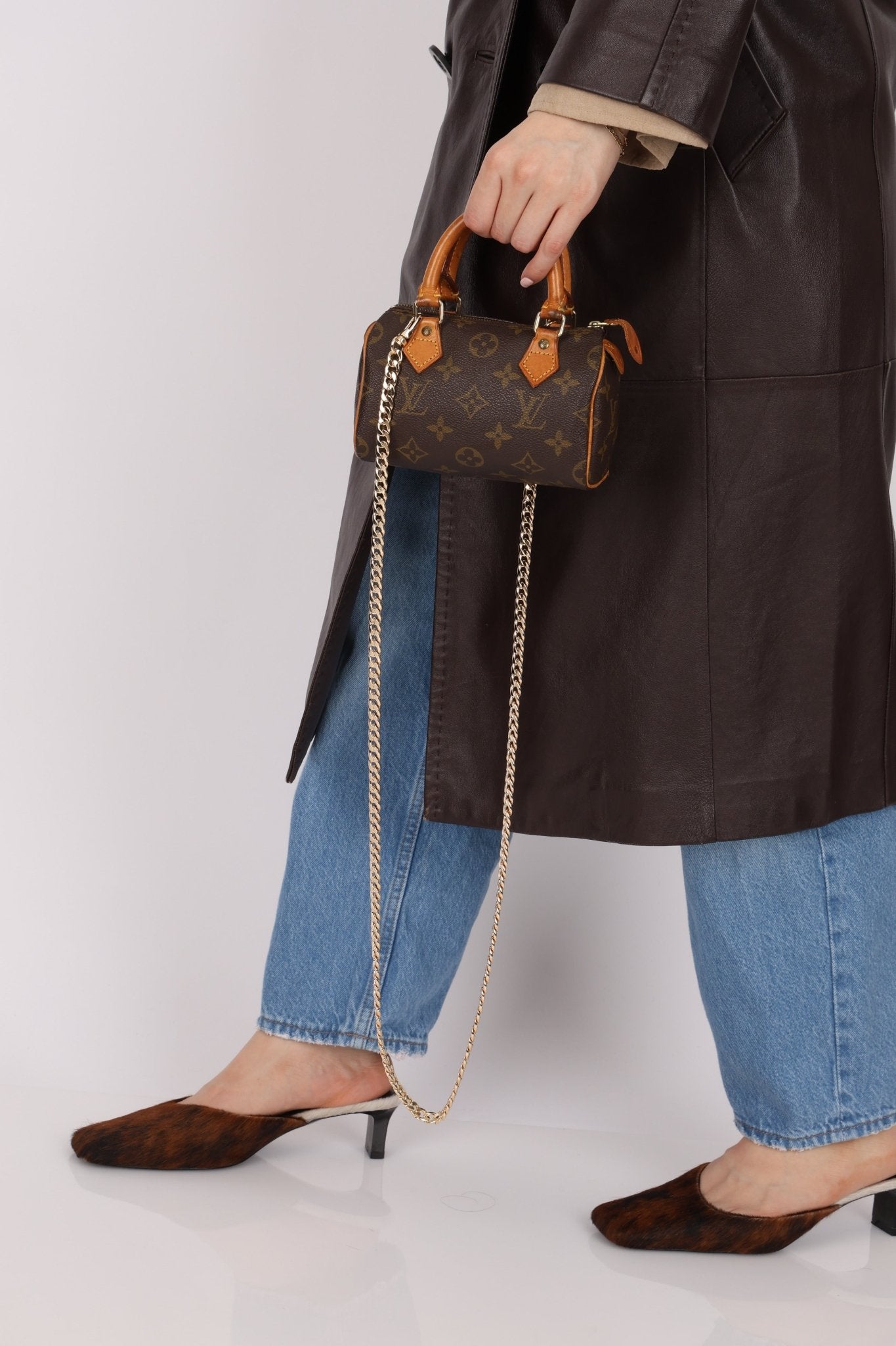 Louis Vuitton Monogram Mini Speedy - FashioNica