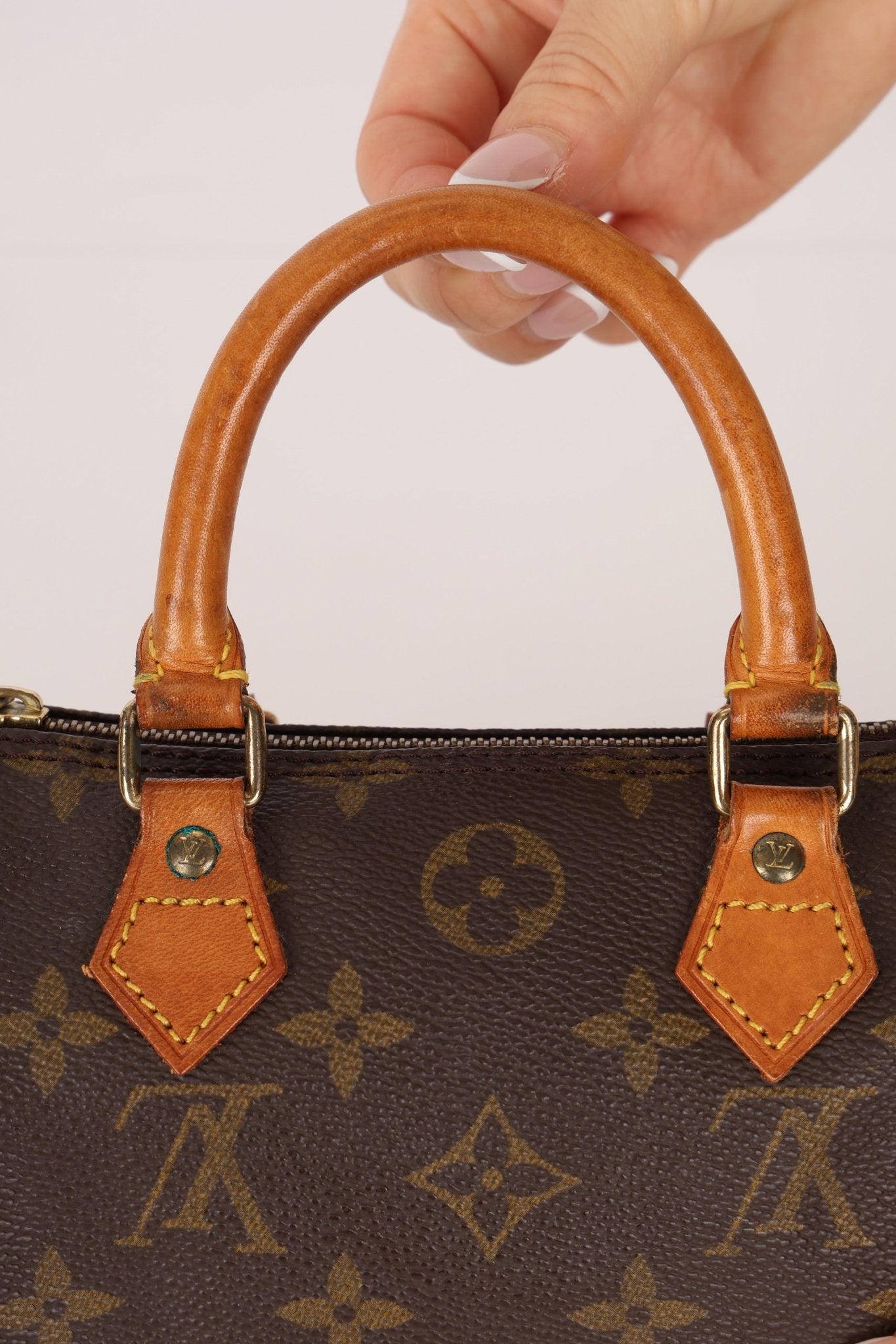 Louis Vuitton Monogram Mini Speedy - FashioNica