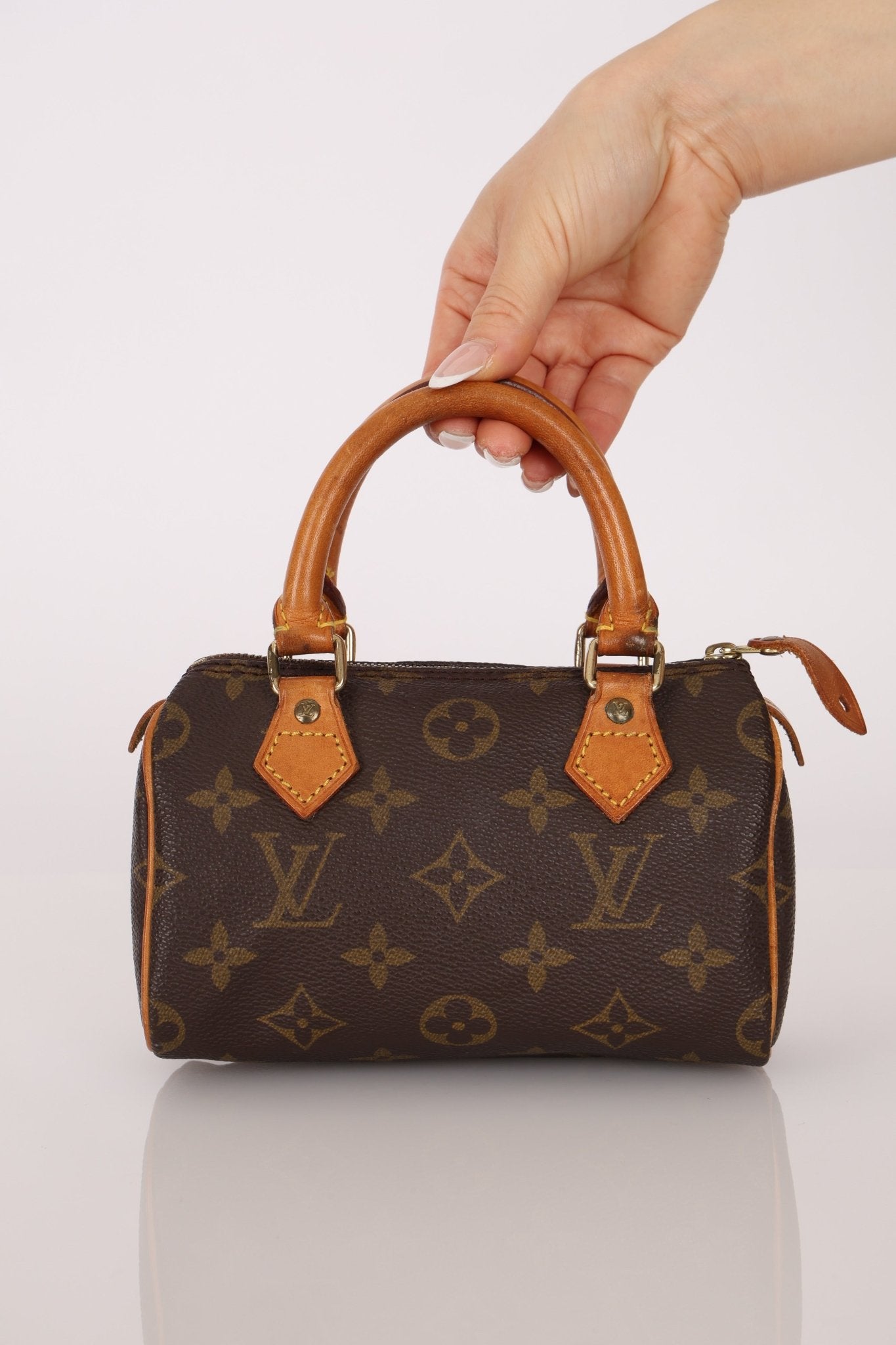 Louis Vuitton Monogram Mini Speedy - FashioNica