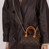 Louis Vuitton Monogram Mini Speedy - FashioNica