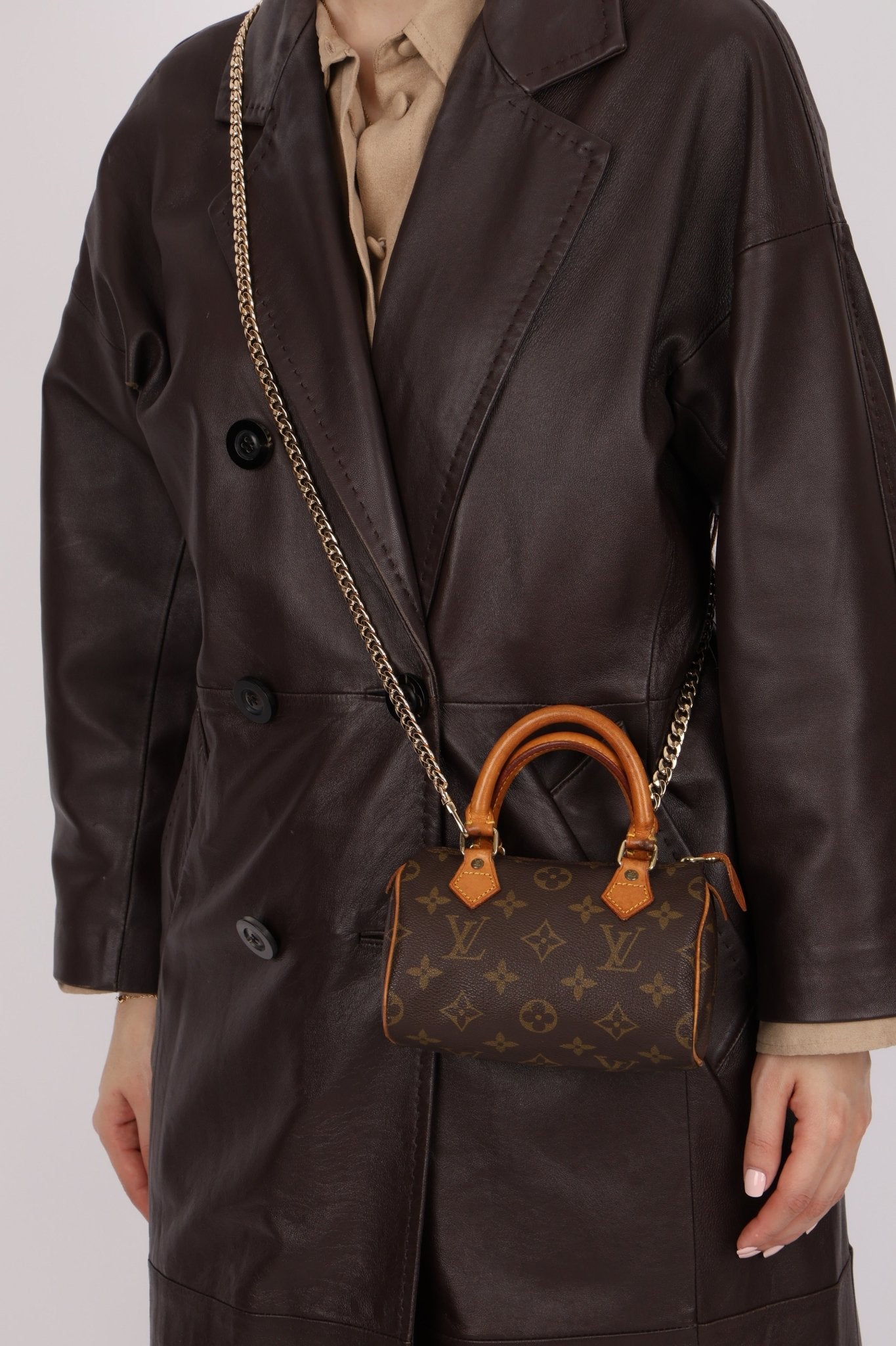 Louis Vuitton Monogram Mini Speedy - FashioNica