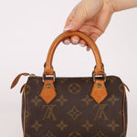 Louis Vuitton Monogram Mini Speedy - FashioNica