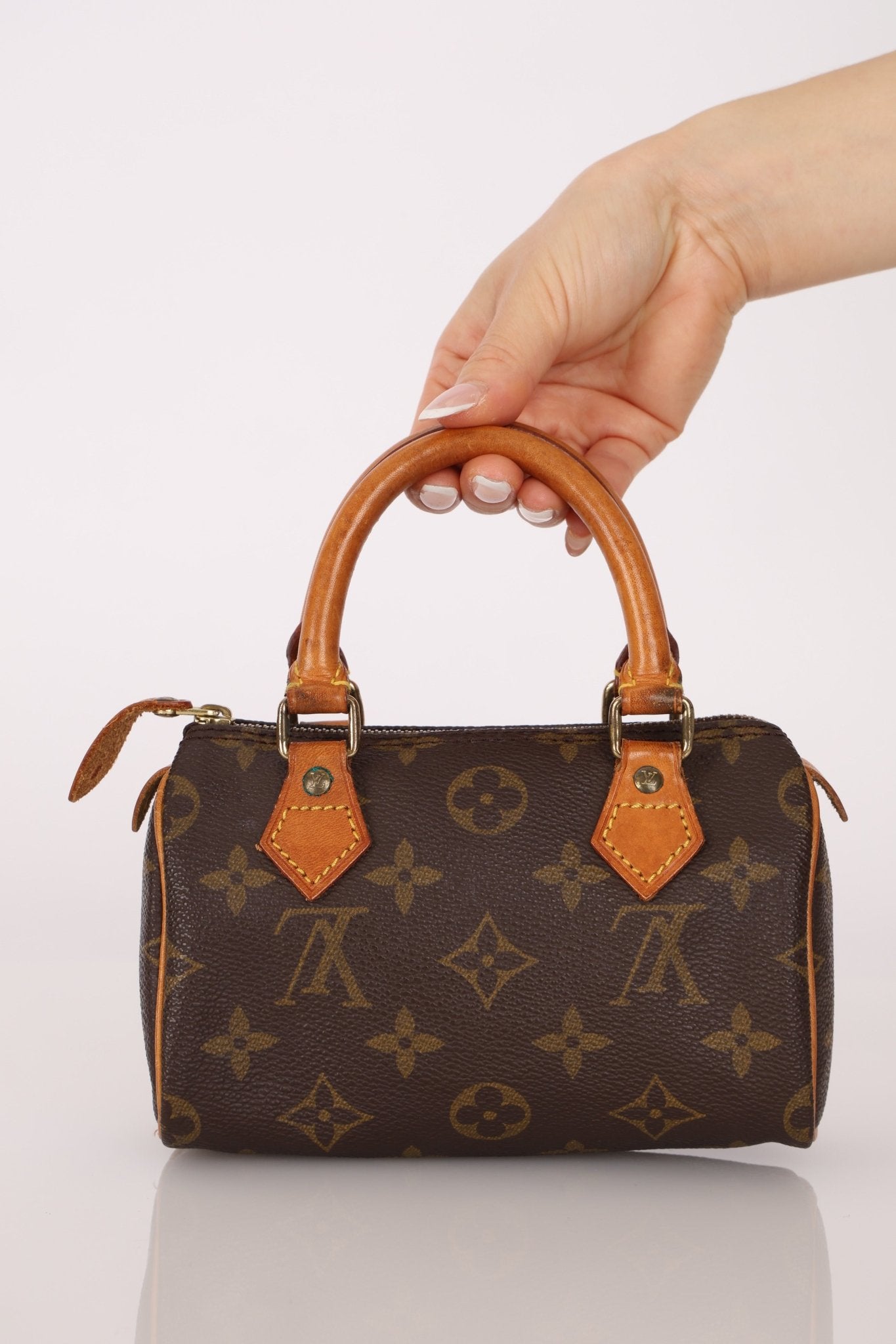 Louis Vuitton Monogram Mini Speedy - FashioNica