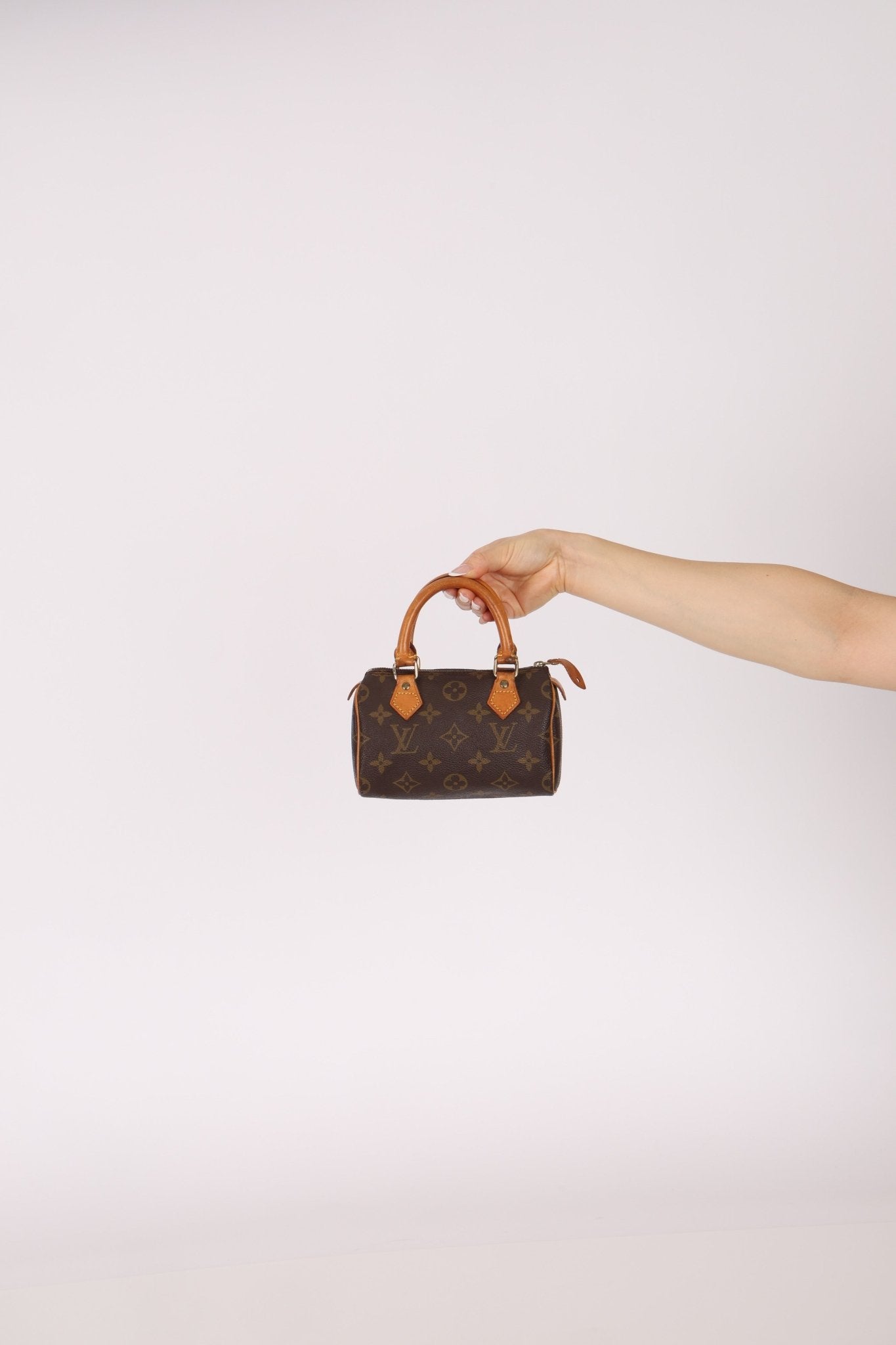 Louis Vuitton Monogram Mini Speedy - FashioNica