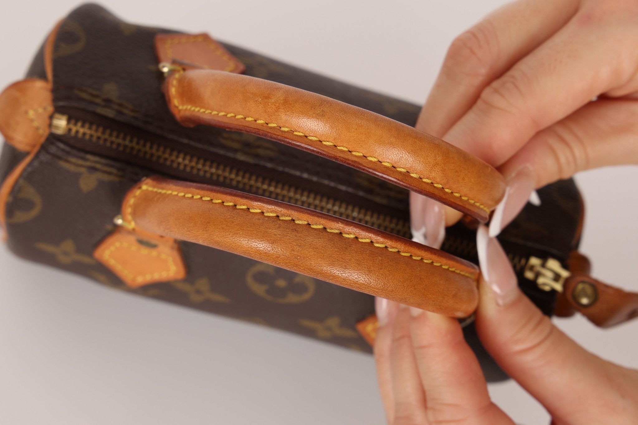 Louis Vuitton Monogram Mini Speedy - FashioNica