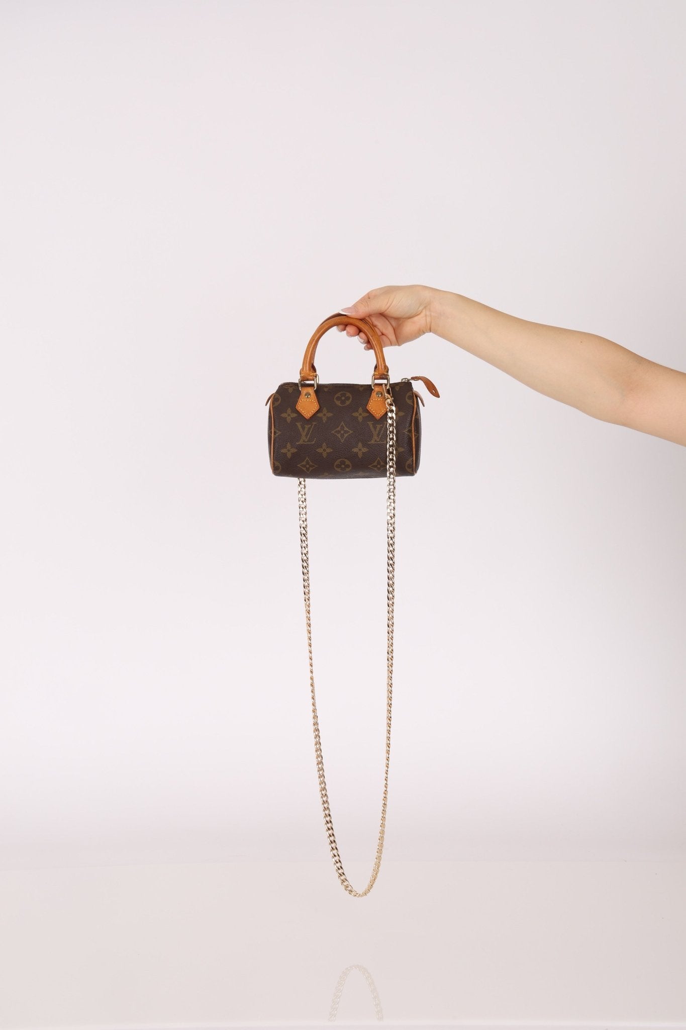 Louis Vuitton Monogram Mini Speedy - FashioNica