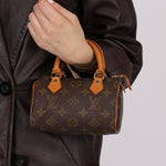 Louis Vuitton Monogram Mini Speedy - FashioNica