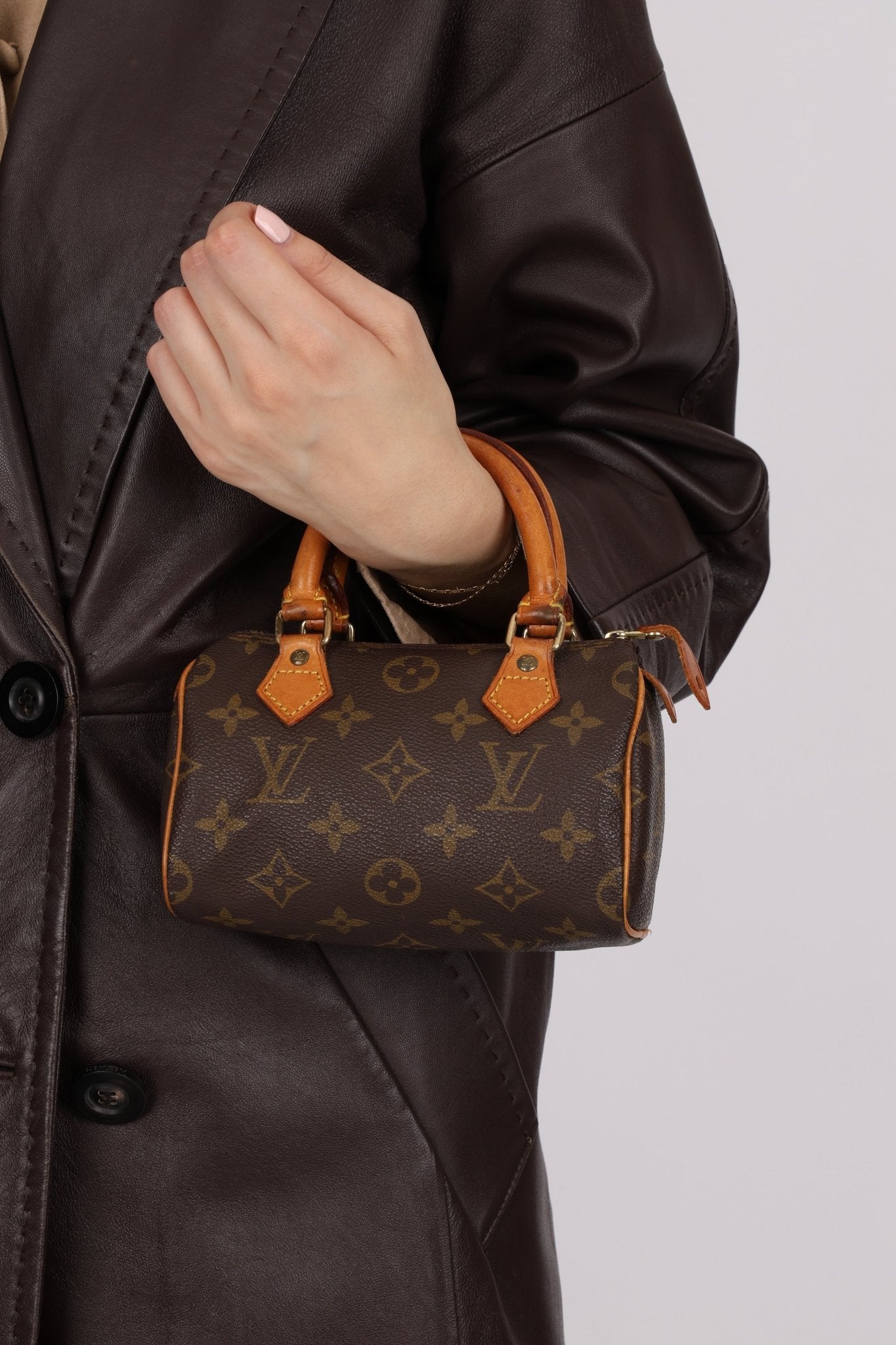 Louis Vuitton Monogram Mini Speedy - FashioNica