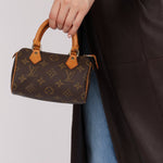 Louis Vuitton Monogram Mini Speedy - FashioNica