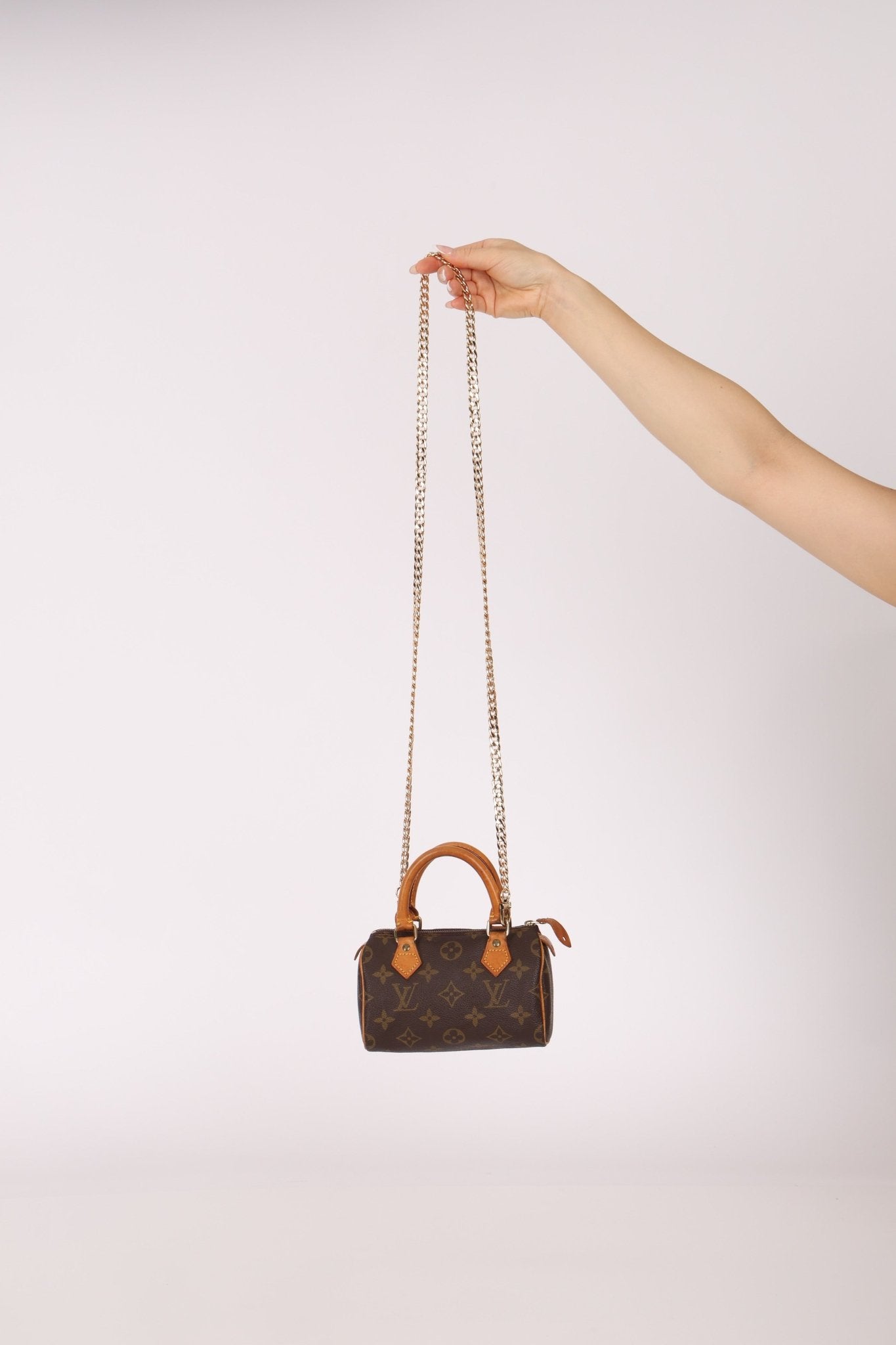 Louis Vuitton Monogram Mini Speedy - FashioNica