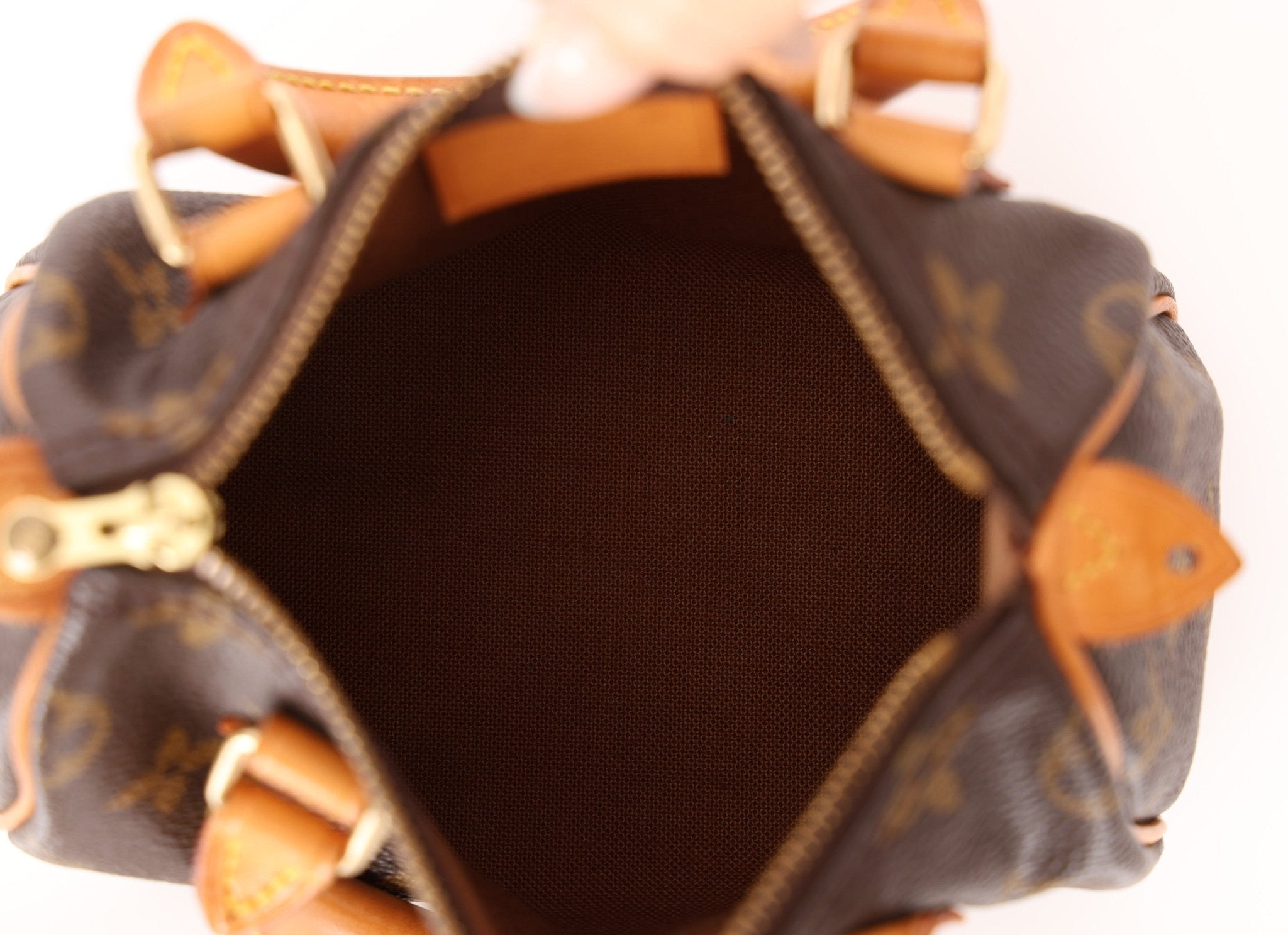 Louis Vuitton Monogram Mini Speedy w/ Strap - FashioNica