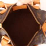Louis Vuitton Monogram Mini Speedy w/ Strap - FashioNica