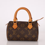 Louis Vuitton Monogram Mini Speedy w/ Strap - FashioNica