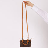 Louis Vuitton Monogram Mini Speedy w/ Strap - FashioNica