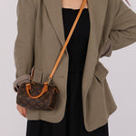 Louis Vuitton Monogram Mini Speedy w/ Strap - FashioNica