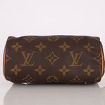 Louis Vuitton Monogram Mini Speedy w/ Strap - FashioNica