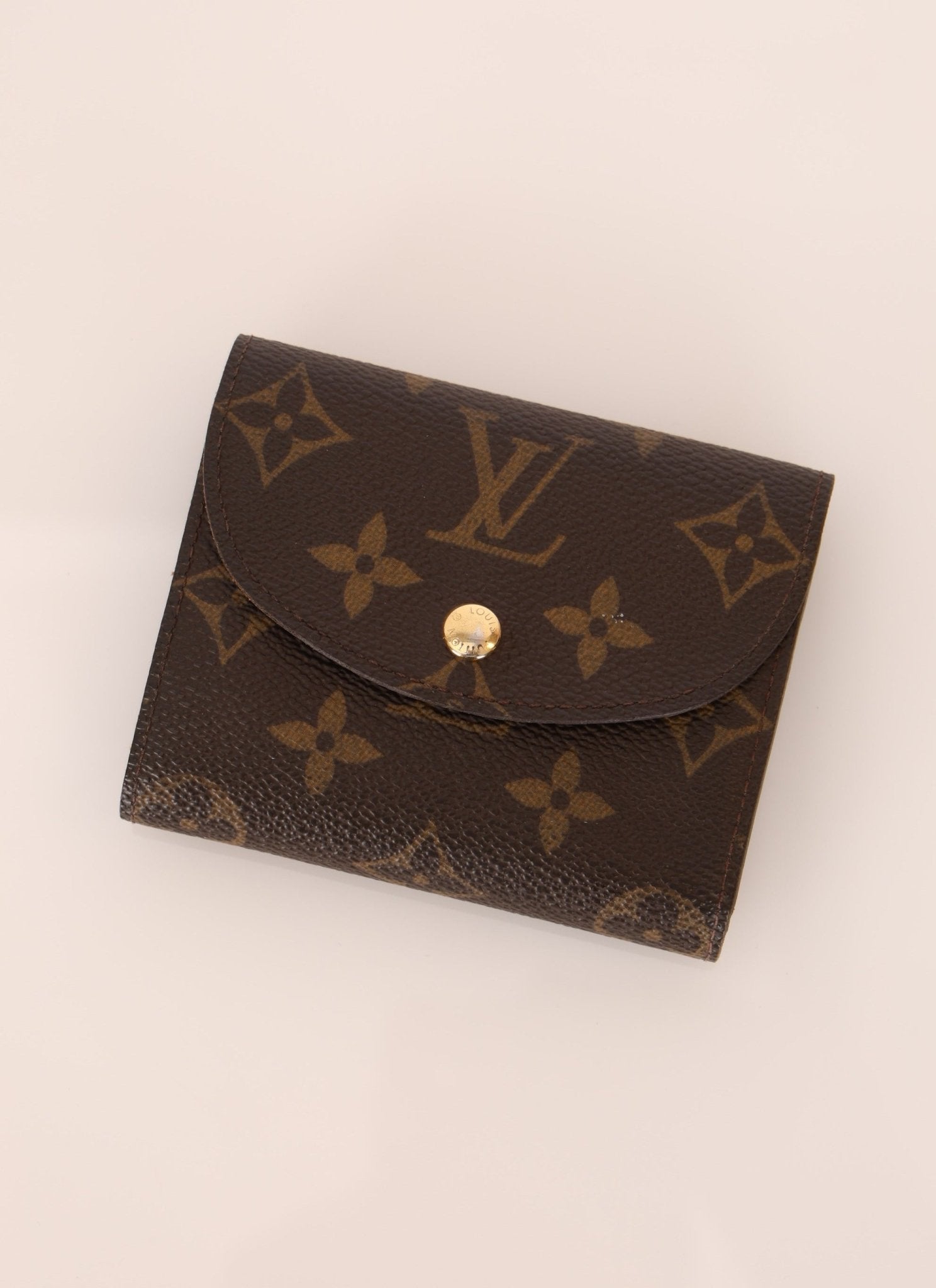 Louis Vuitton Monogram Mini Wallet - FashioNica