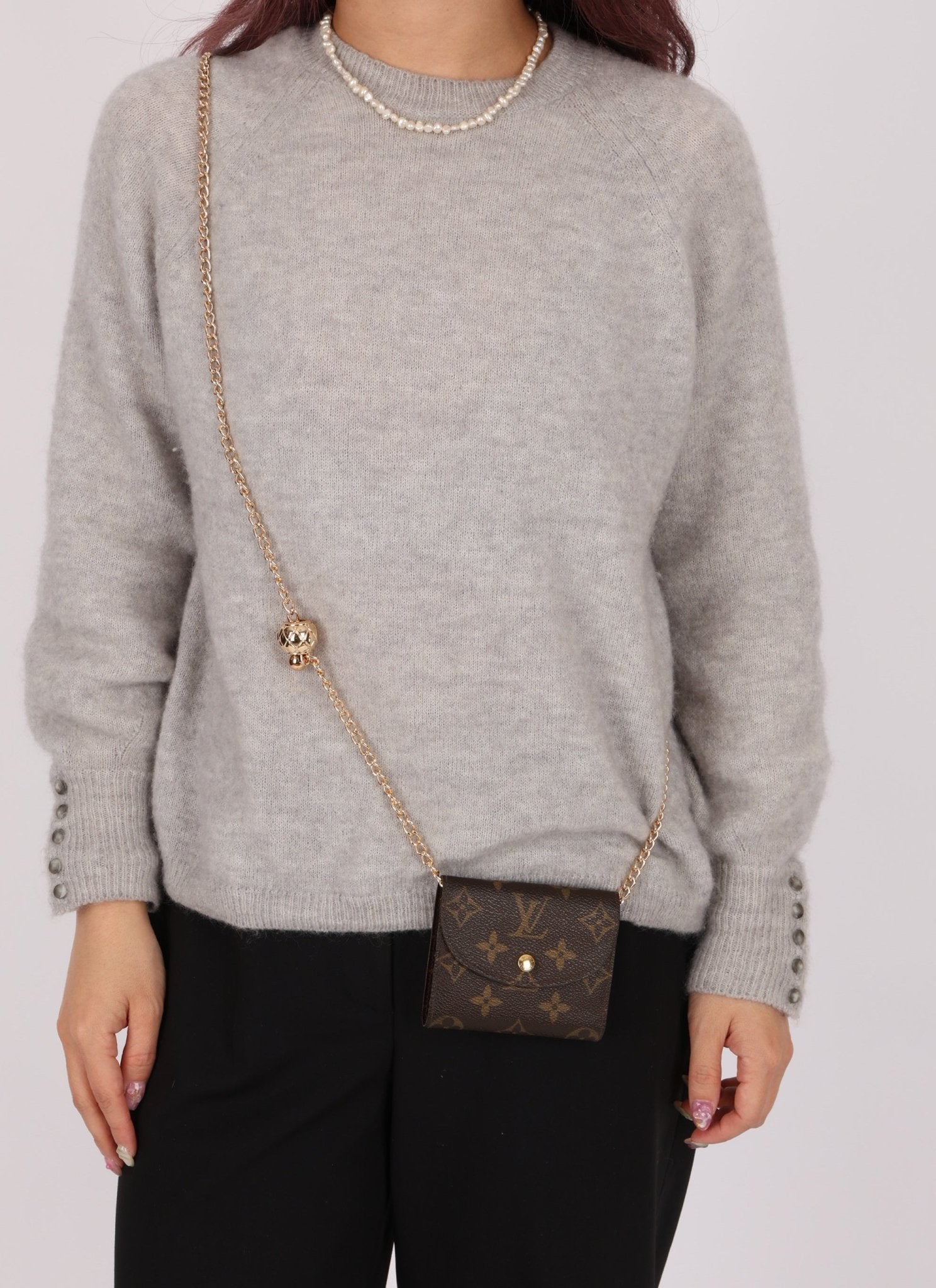 Louis Vuitton Monogram Mini Wallet - FashioNica