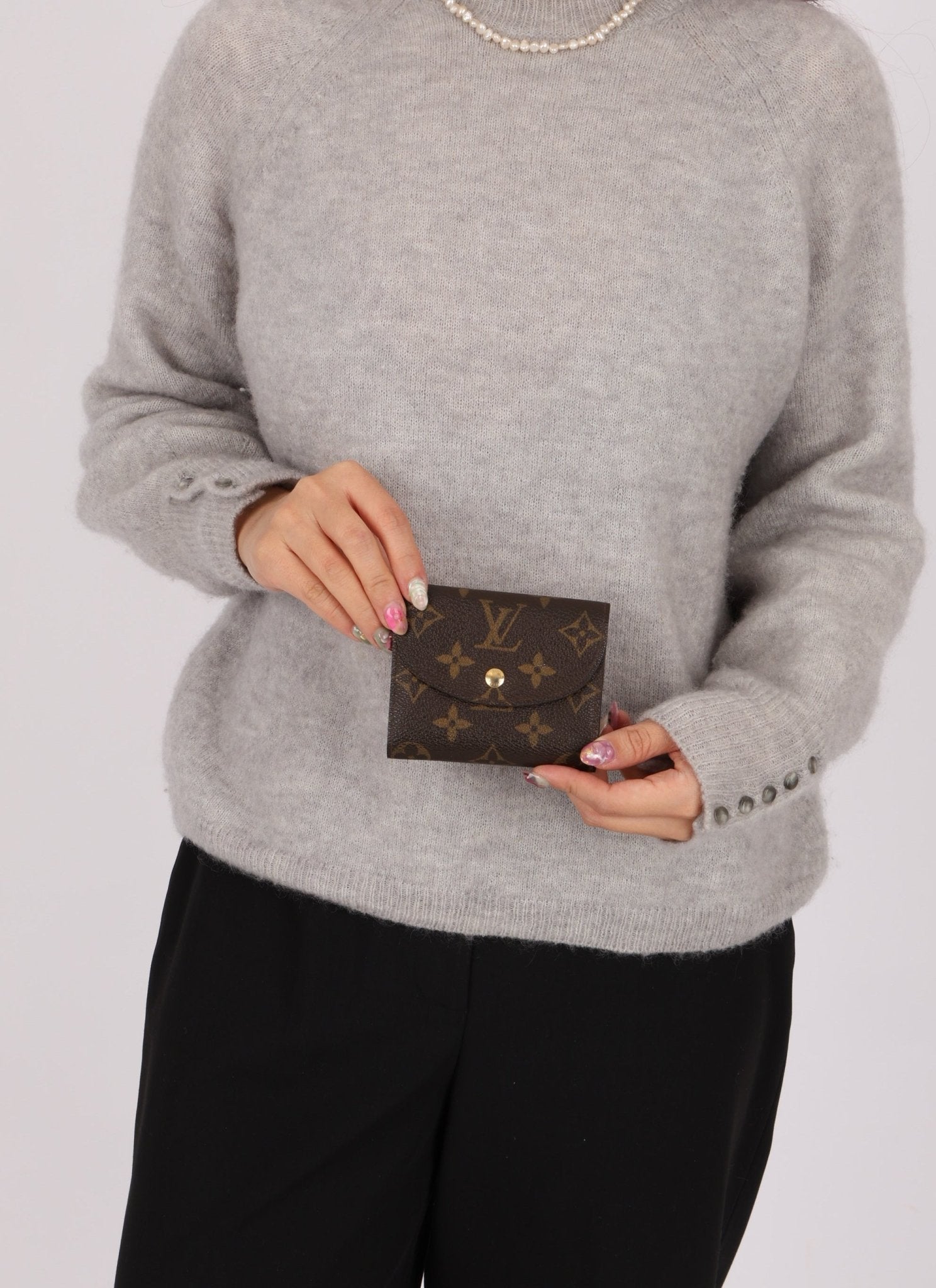 Louis Vuitton Monogram Mini Wallet - FashioNica