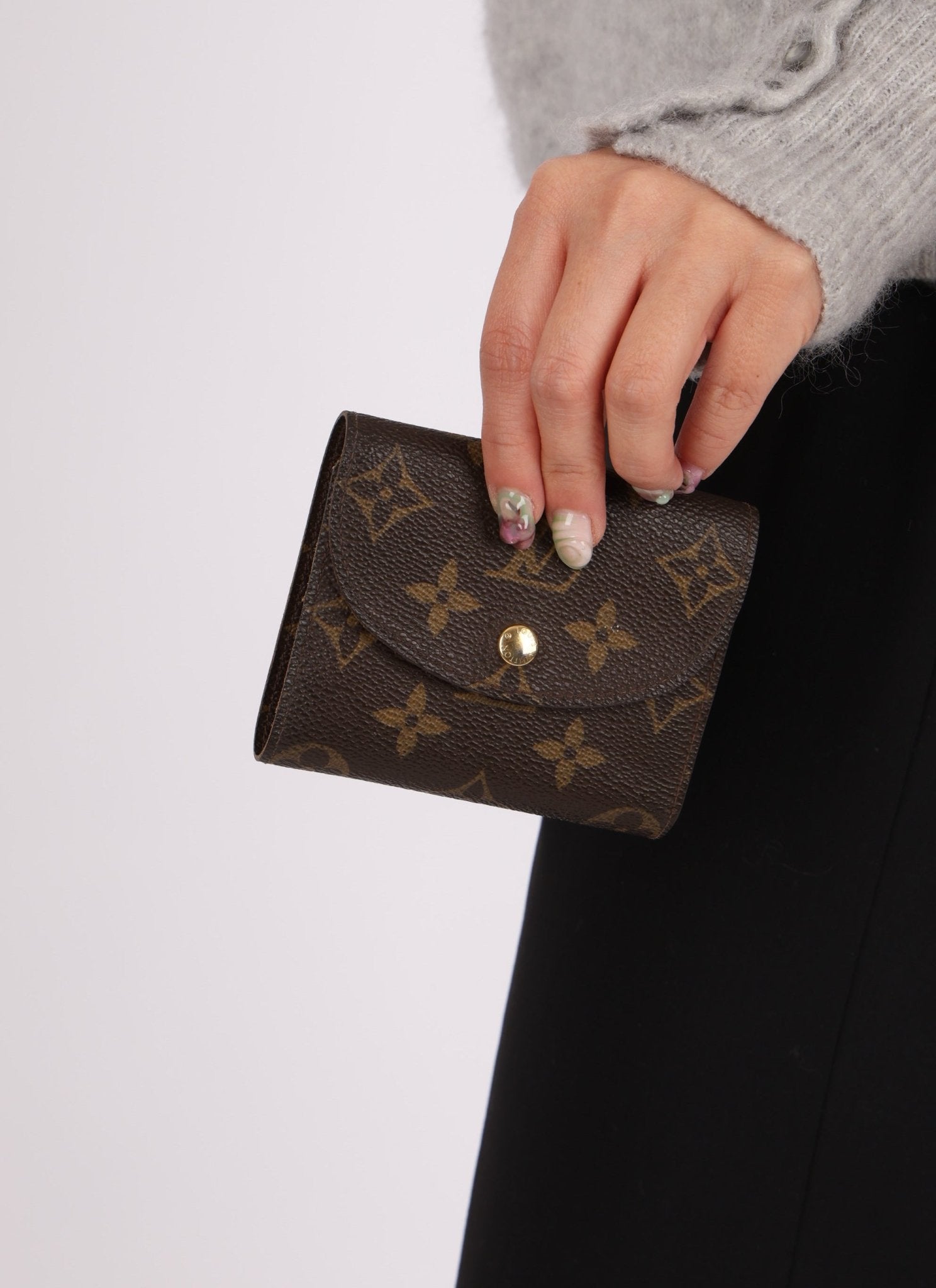 Louis Vuitton Monogram Mini Wallet - FashioNica