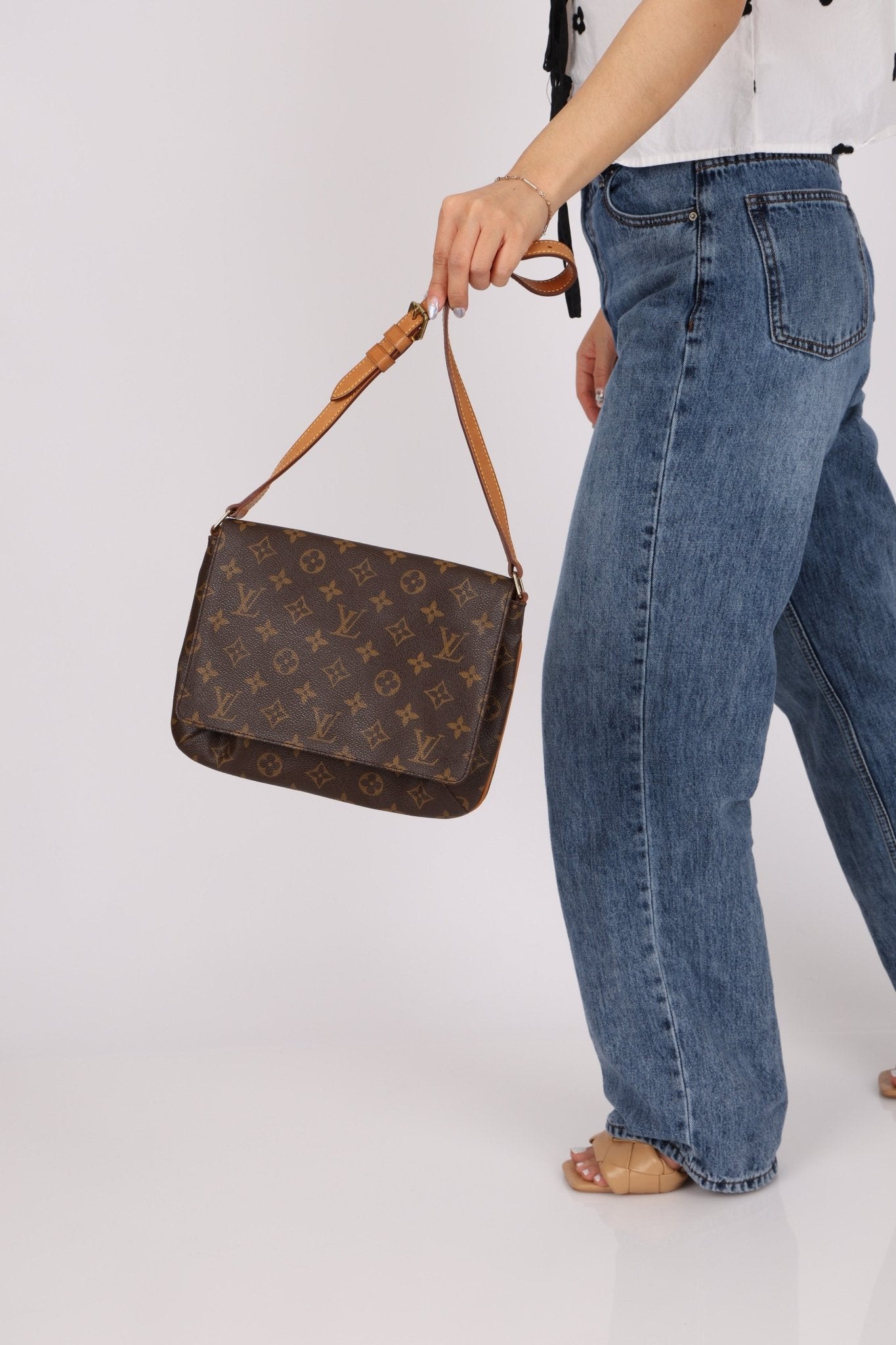 Louis Vuitton Monogram Musette Tango - FashioNica