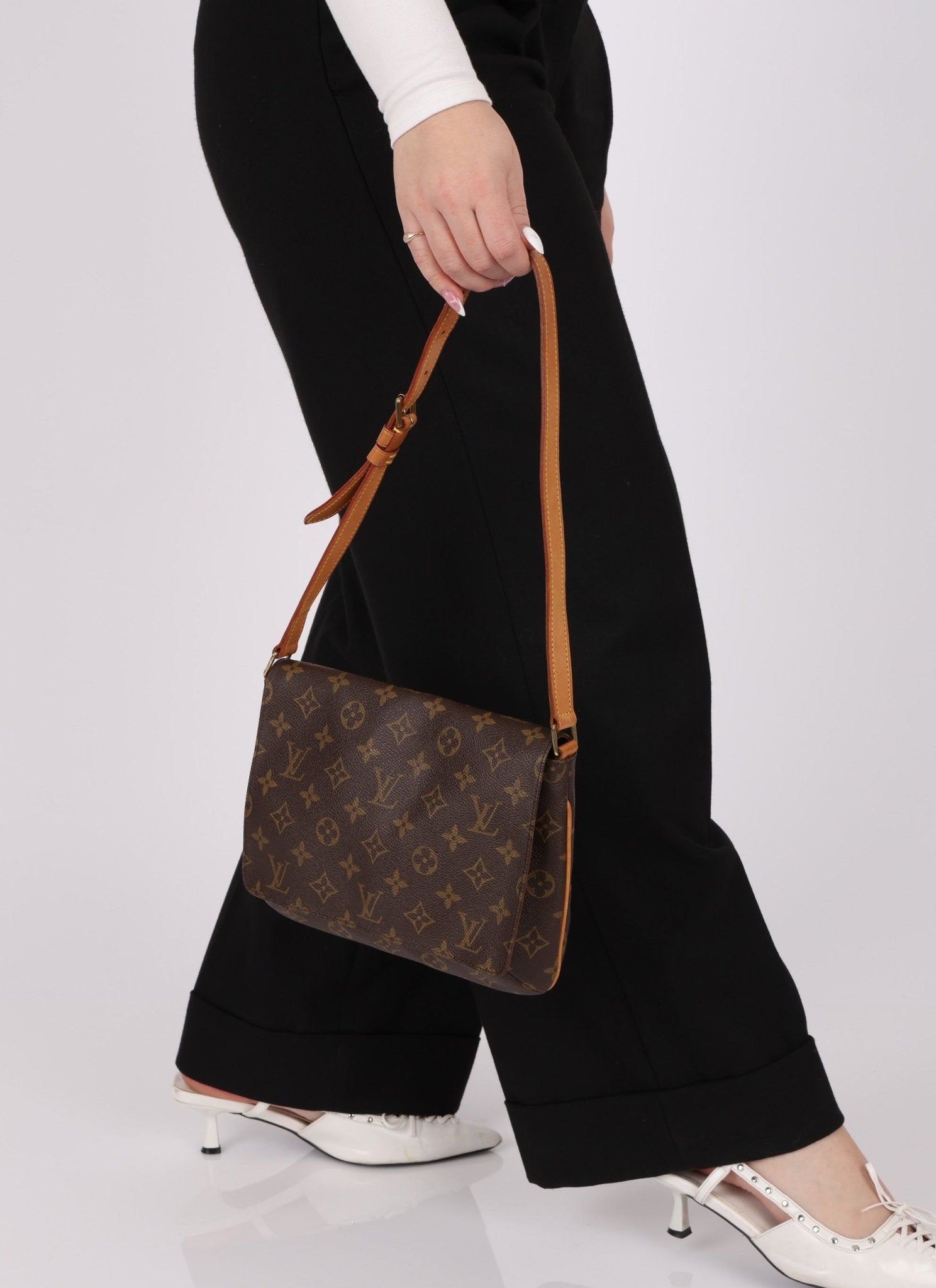 Louis Vuitton Monogram Musette Tango - FashioNica