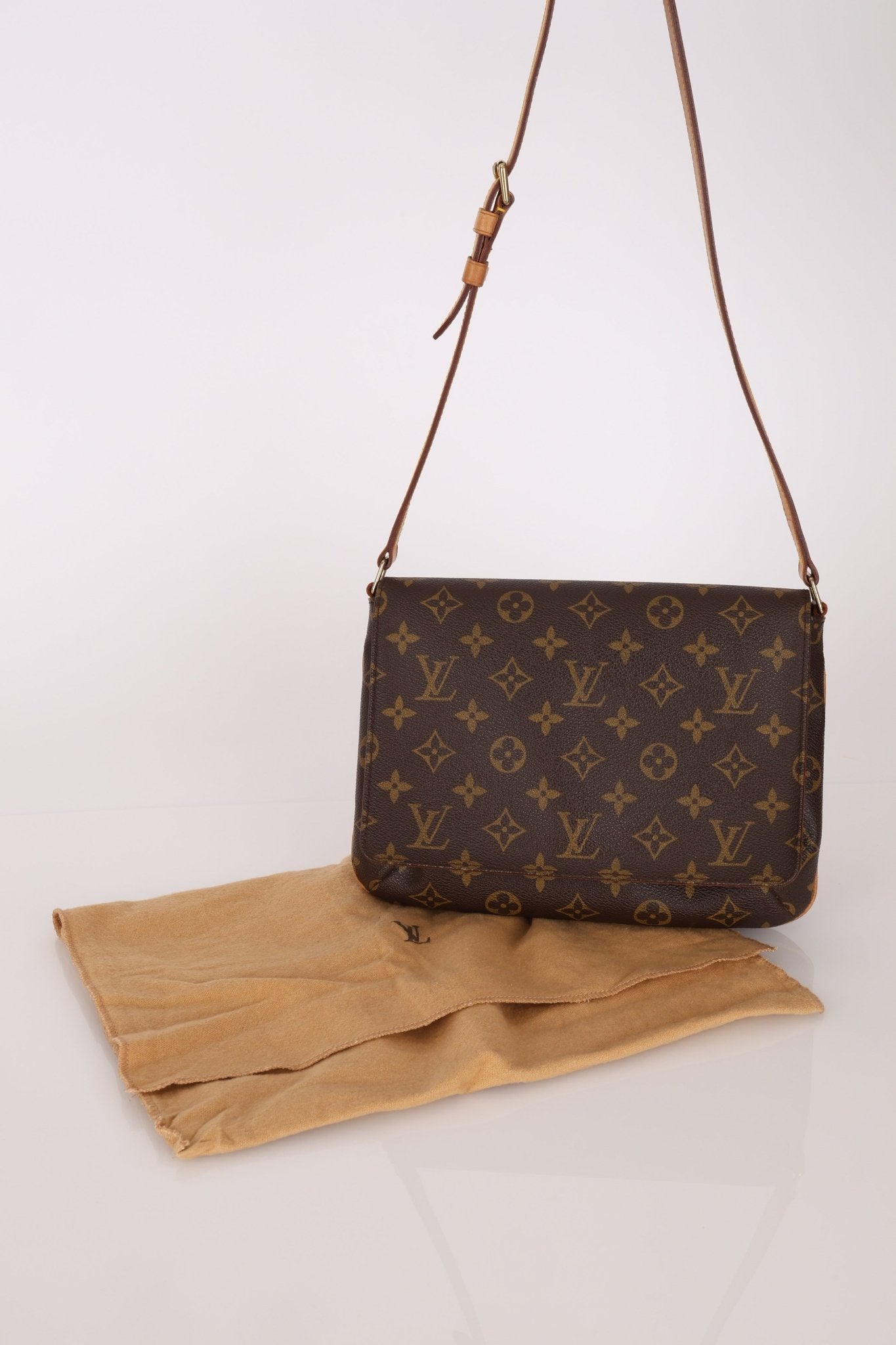 Louis Vuitton Monogram Musette Tango - FashioNica