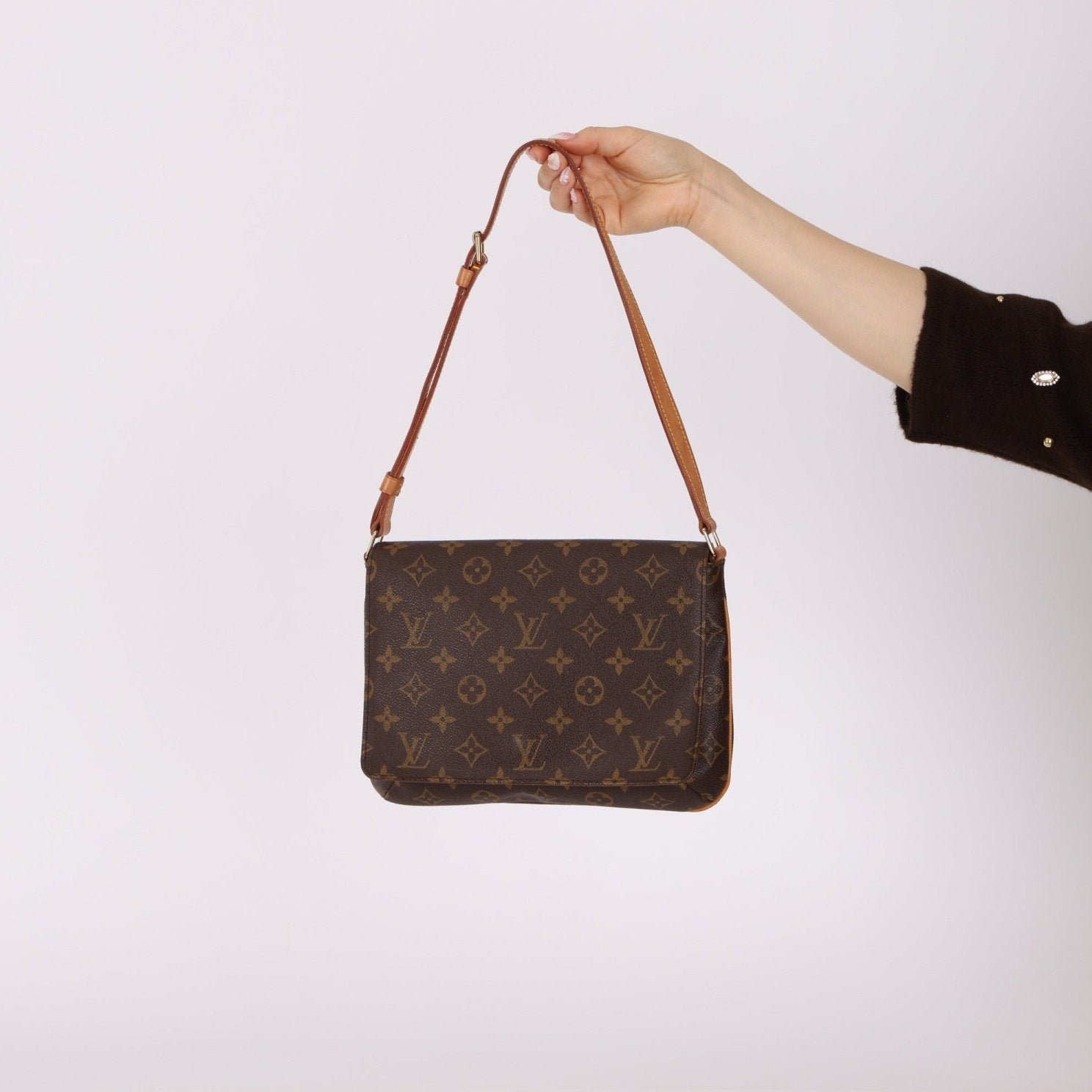 Louis Vuitton Monogram Musette Tango - FashioNica